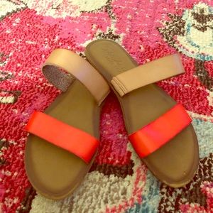 Skechers memory foam sandal